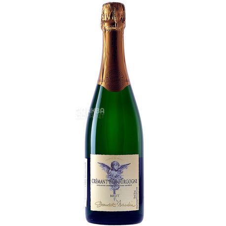 Doudet Naudin Cremant de Bourgogne, Вино біле брют ігристе, 0,75 л