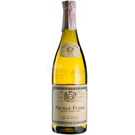 Louis Jadot, Pouilly-Fuisse, Вино біле сухе, 0,75 л