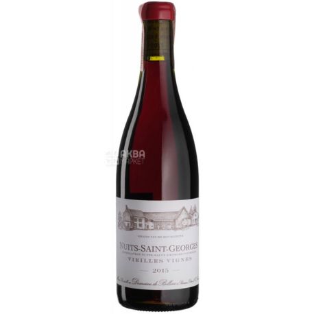 Domaine de Bellene Nuits-Saint-Georges Vieilles Vignes 2015, Вино червоне сухе, 0,375 л