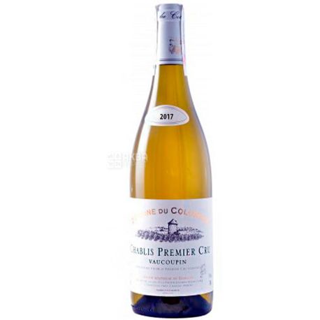 Domaine Du Colombier, Chablis Premier Cru Vaucoupin, Вино белое сухое, 0,75 л