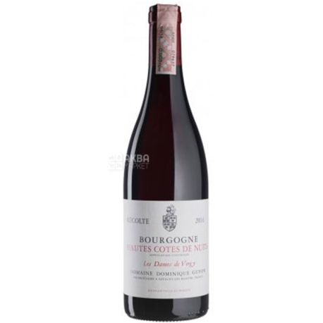 Antonin Guyon Bourgogne Hautes Cotes de Nuits 2016, Вино красное сухое, 0,75 л