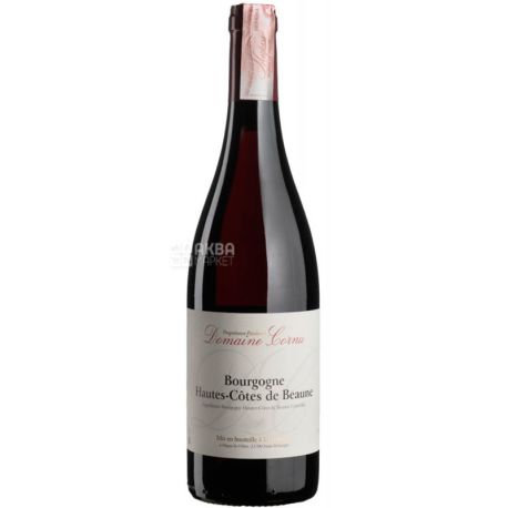 Domaine Cornu Bourgogne Hautes Cotes de Beaune 2017, Вино червоне сухе, 0,75 л