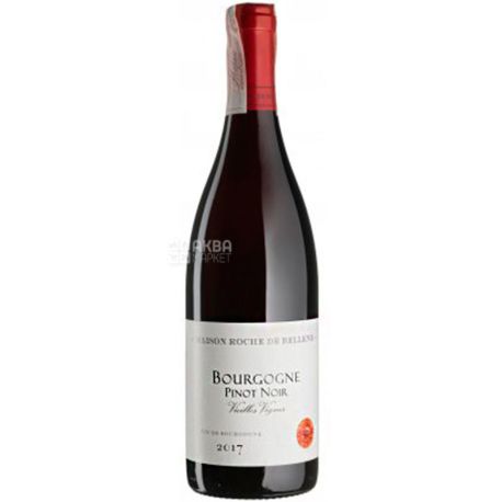 Maison Roche de Bellene Bourgogne Pinot Noir Vieilles Vignes 2017, Вино червоне сухе, 0,75 л