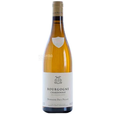 Domaine Paul Pillot Bourgogne Chardonnay, Біле сухе вино, 0,75 л