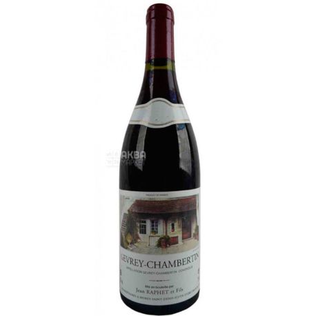 Gerard Raphet, Gevrey-Chambertin, Вино червоне сухе, 0,75 л