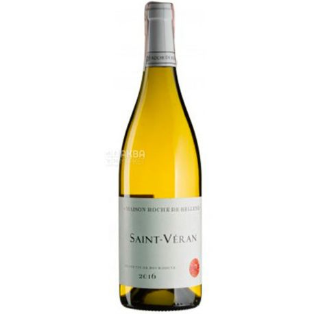 Maison Roche de Bellene Saint-Veran 2016, Dry white wine, 0.75 L
