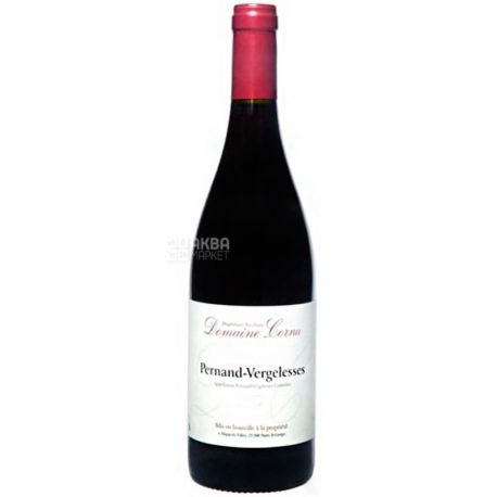 Domaine Cornu, Pernand Vergelesses, Вино красное сухое, 0,75 л