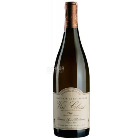 Domaine Andre Bonhomme, Vire Clesse Les Pierres Blanches, Вино біле сухе 0,75 л