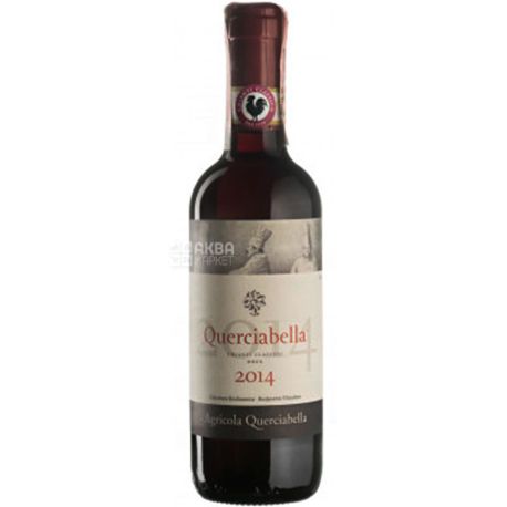 Agricola Querciabella, Dry red wine, Chianti Classico, 2014, 375 ml