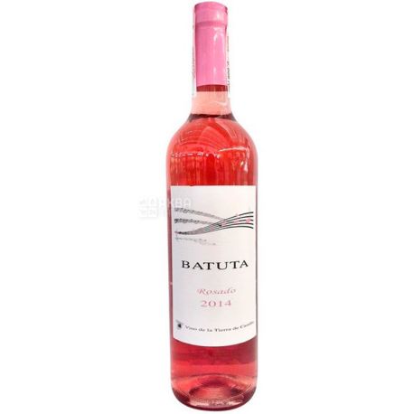 Batuta Rosado, Вино рожеве сухе, 0,75 л