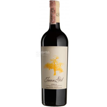 Bodegas Juan Gil Juan Gil Monastrell, Dry red wine, 0.75 L
