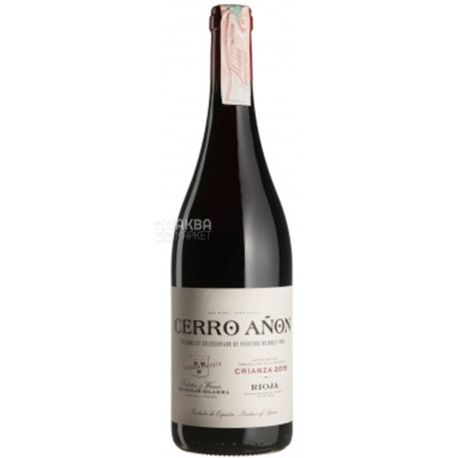 Cerro Anon Crianza, Bodegas Olarra, Вино красное сухое, 0,75 л