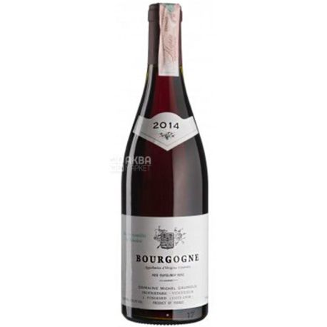 Domaine Michel Gaunoux Bourgogne 2014, Вино червоне сухе, 0,75 л