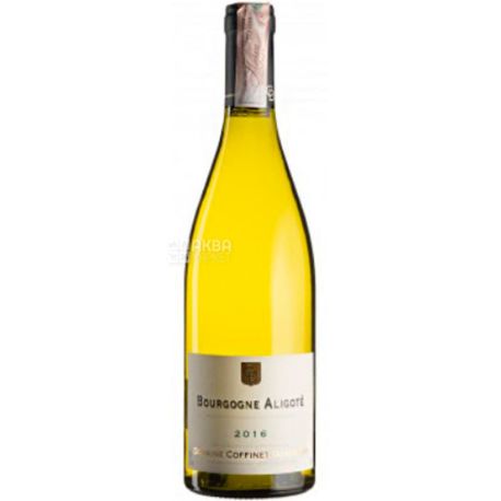 Coffinet-Duvernay, Bourgougne Aligote, Вино біле сухе, 0,75 л