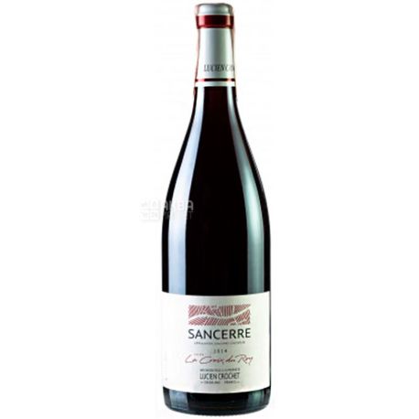 Lucien Crochet, Sancerre La Croix du Roy 2014, Dry red wine, 0.75 L