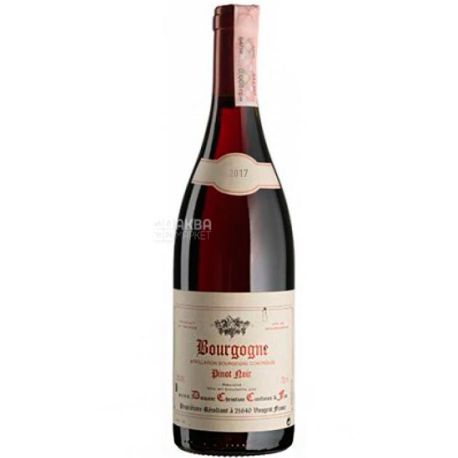 Domaine Confuron Christian Bourgogne 2017, Вино червоне сухе, 0,75 л