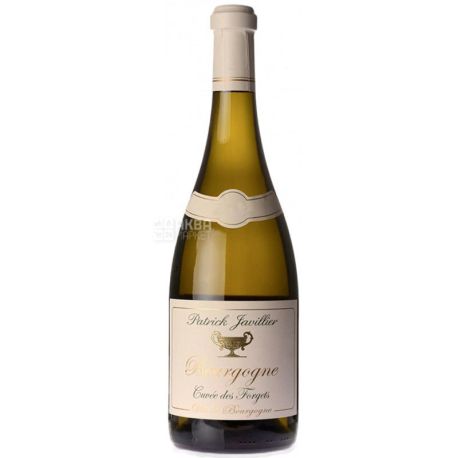 Patrick Javillier, Bourgogne Cuvee des Forgets, Вино біле сухе, 0,75 л