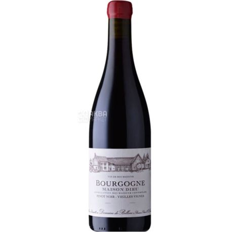 Domaine de Bellene, Bourgogne Pinot Noir Maison Dieu, Вино червоне сухе, 0,75 л