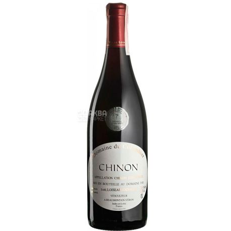 Domaine Du Colombier Chinon, Dry Red Wine, 0.75 L