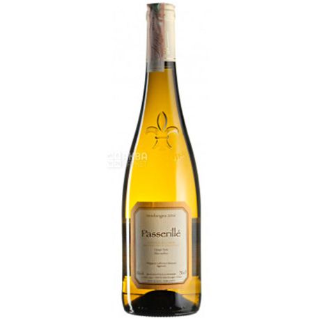 Domaine Philippe Delesvaux, Coteaux Du Layon St Aubin Passerille, Вино белое сладкое, 0.75 л