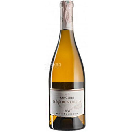 Henri Bourgeois, Sancerre Blanc Le M.D. De Bourgeois, Вино белое сухое, 0,75 л