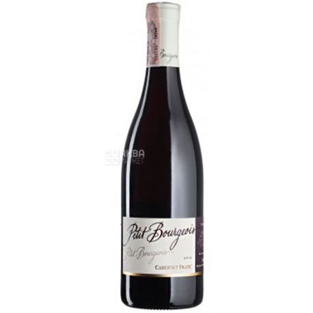 Henri Bourgeois, Petit Bourgeois Cabernet Franc, Dry red wine, 0.75 L