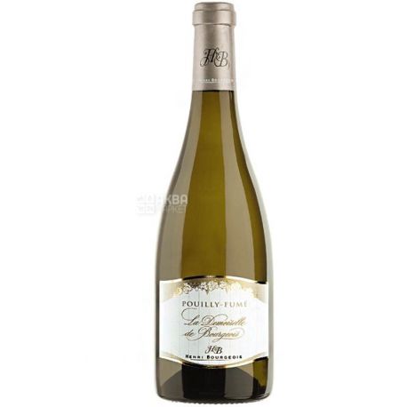 Henri Bourgeois, Pouilly-Fume La Demoiselle de Bourgeois, Dry White Wine, 0.75 l