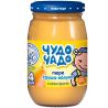 Чудо-Чадо, 170 г, Пюре для малюків, Груша-Яблуко, без цукру, скло