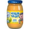 Чудо-Чадо, 170 г, Пюре для малюків Яблуко, без цукру, з 4-х місяців, скло