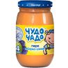 Чудо-Чадо, пюре для малышей, яблоко-слива, с сахаром, с 4-ех месяцев, 170 г