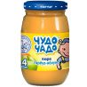 Чудо-Чадо, пюре для малышей, яблочно-тыквенное, с сахаром, с 4-х месяцев, 170 г