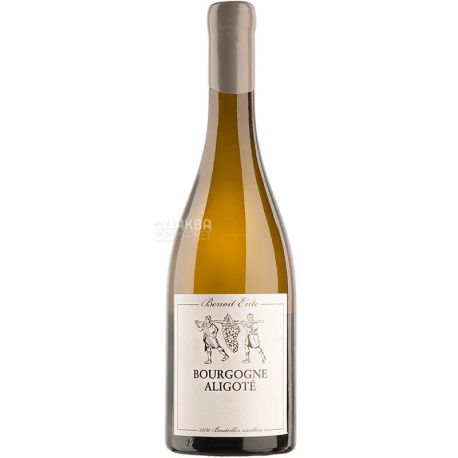 Benoit Ente, Bourgogne Aligote, Dry White Wine, 0.75 L
