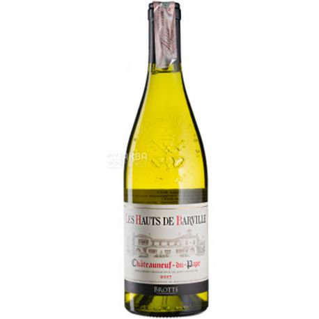 Brotte S.A., Chateauneuf-du-Pape, Вино біле сухе, 0,75 л