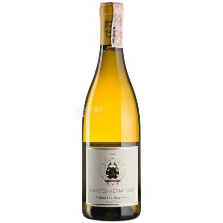 Maison Les Alexandrins, Crozes-Hermitage Blanc 2017, Вино белое сухое, 0,75 л