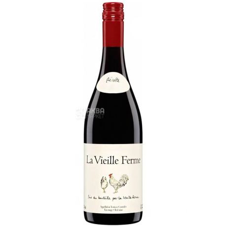 Perrin Et Fils S.A., La Vieille Ferme Rouge 2018, Вино красное сухое, 0,375 л