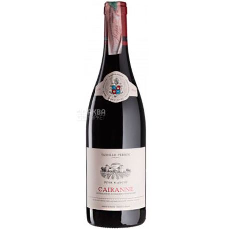 Famille Perrin, Cairanne Peyre Blanche 2017, Вино червоне сухе, 0,75 л