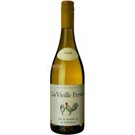 Perrin Et Fils S.A., La Vieille Ferme Blanc, Вино белое сухое, 0,375 л