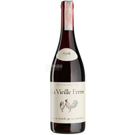Perrin Et Fils S.A., La Vieille Ferme Rouge 2018, Вино червоне сухе, 0,75 л