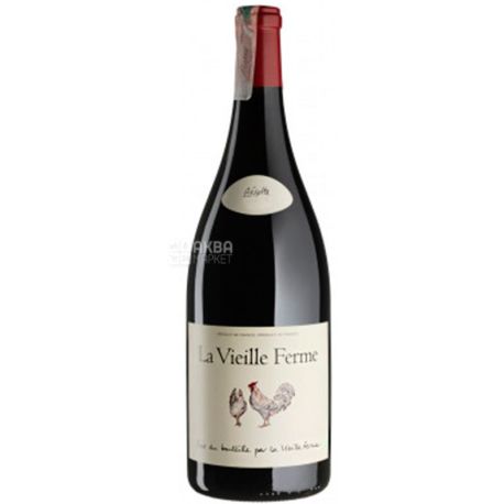  Perrin Et Fils S.A., La Vieille Ferme Rouge 2018, Вино красное сухое, 1,5 л