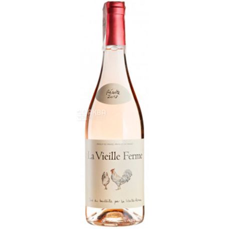 Perrin Et Fils, La Vieille Ferme Rose, Вино рожеве сухе, 0,75 л