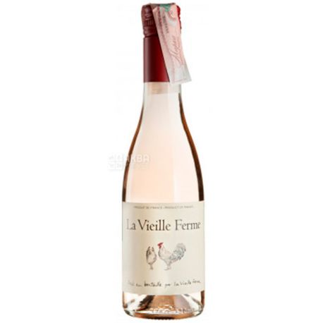 Perrin Et Fils, La Vieille Ferme Rose, Вино рожеве сухе, 0,375 л