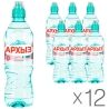 Архиз, 0,5 л, упаковка 12 шт., Вода мінеральна негазована, спорт, ПЕТ