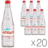 Архыз, 0,5 л, Упаковка 20 шт., Вода минеральная негазированная, стекло