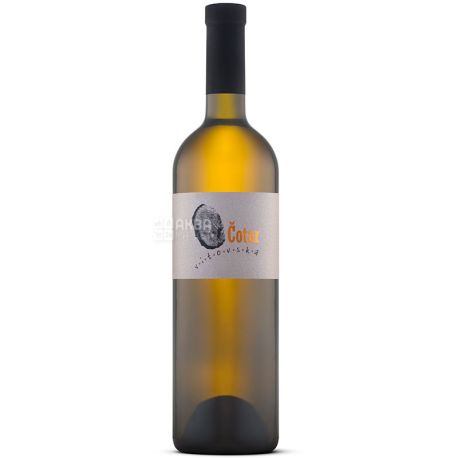 Vitovska, Cotar, Dry white wine, 0.75 L