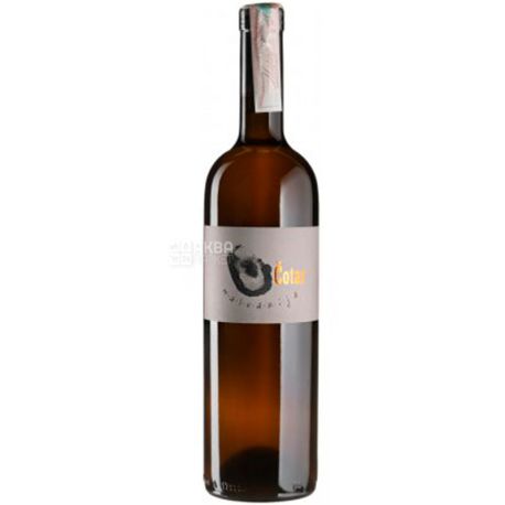Malvazija, Cotar, Вино белое сухое, 0,75 л