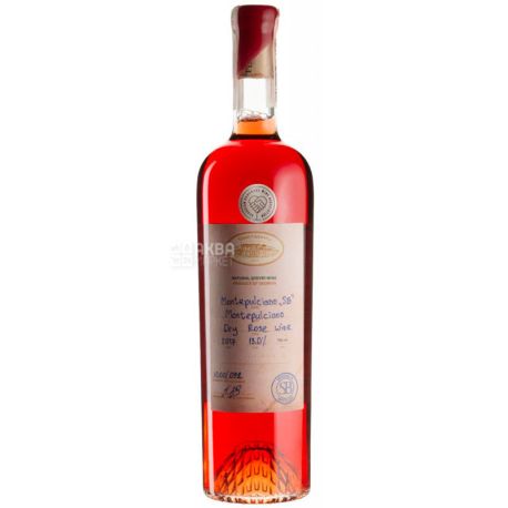 Montepulciano Specially Bottled Tchotiashvili, Dry Rose Wine, 0.75 L