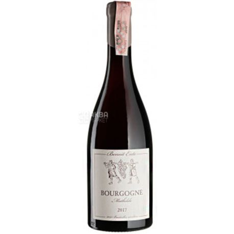 Benoit Ente, Bourgogne Pinot Noir Mathilde, Вино червоне сухе, 0,75 л