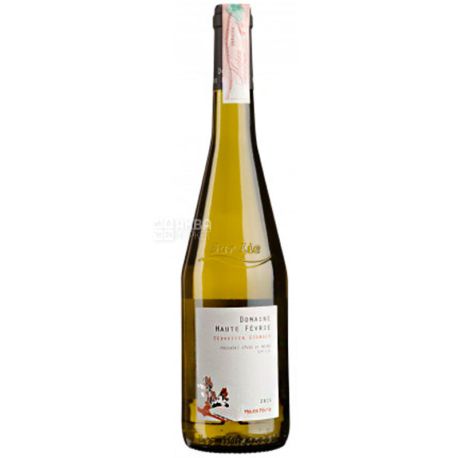 Domaine La Haute Fevrie, Muscadet Sevre Et Maine Sur Lie, Вино белое сухое, 0,75 л