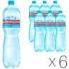Mirgorodskaya, 6 pcs. 1.5 l each, Low Carbonated Water, Mineral, Lagidna, PET, PAT
