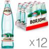 Borjomi, Packing 12 pcs. on 0,33 l, Water highly carbonated, Mineral, glass, glass